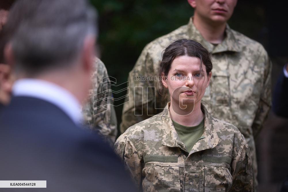 Official Visit of the President of Ukraine to the United Kingdom - UK