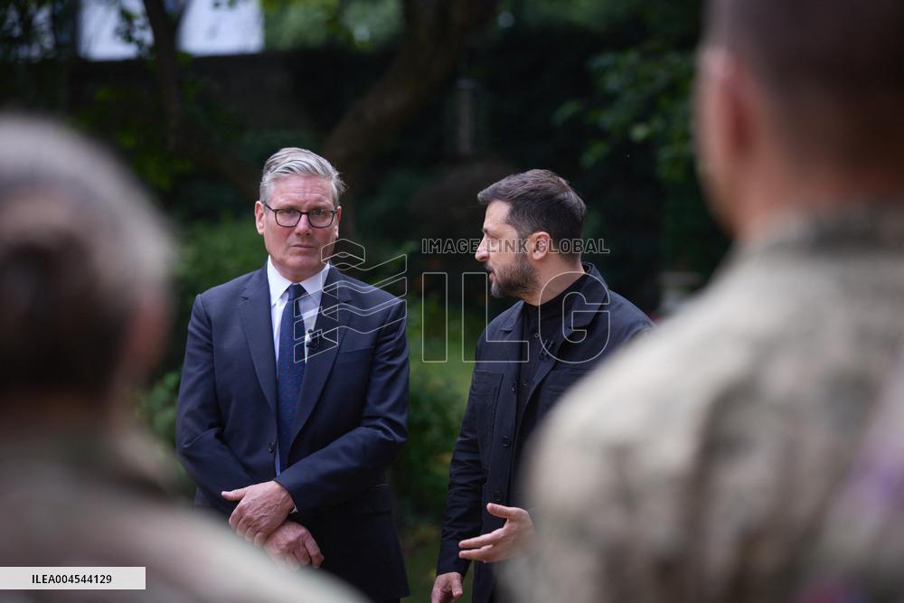 Official Visit of the President of Ukraine to the United Kingdom - UK