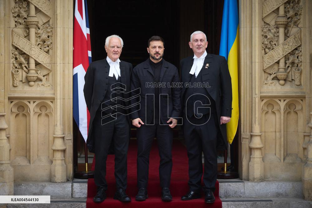 Official Visit of the President of Ukraine to the United Kingdom - UK