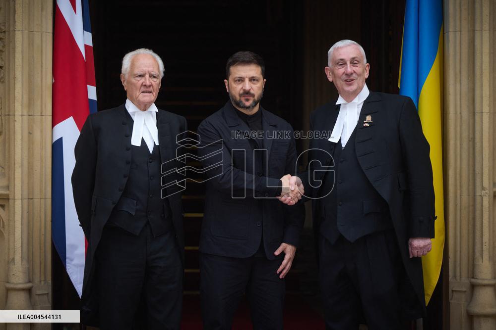 Official Visit of the President of Ukraine to the United Kingdom - UK