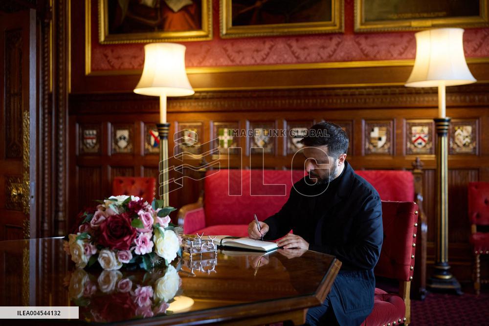 Official Visit of the President of Ukraine to the United Kingdom - UK