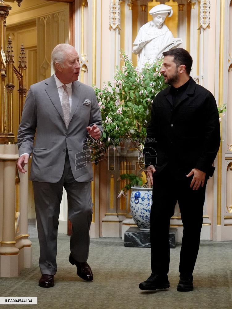 Official Visit of the President of Ukraine to the United Kingdom - UK