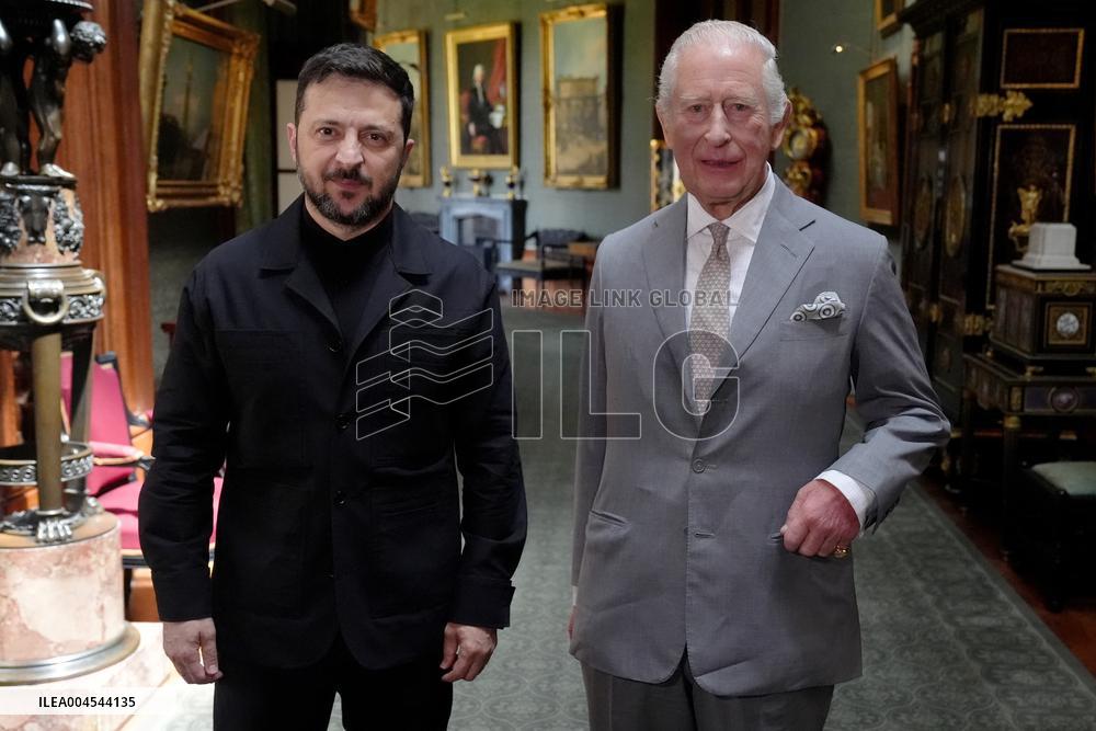 Official Visit of the President of Ukraine to the United Kingdom - UK