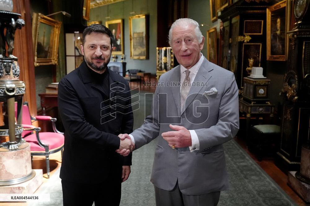 Official Visit of the President of Ukraine to the United Kingdom - UK