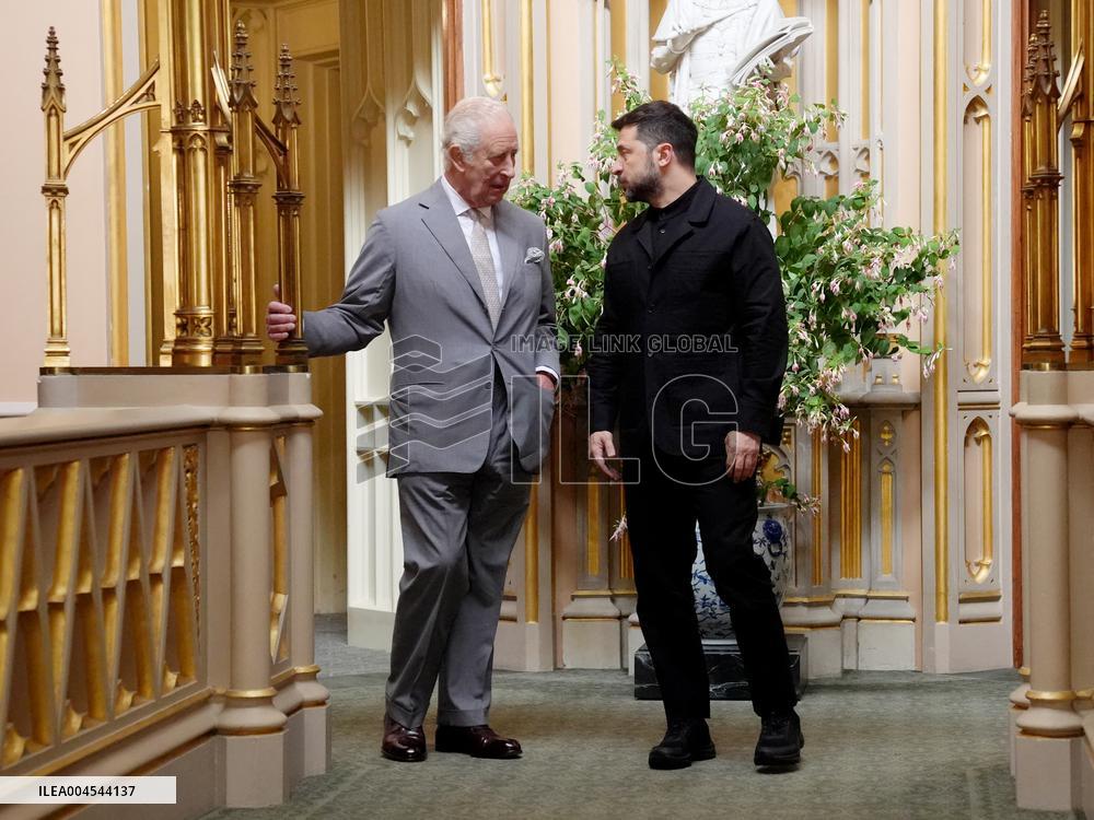 Official Visit of the President of Ukraine to the United Kingdom - UK