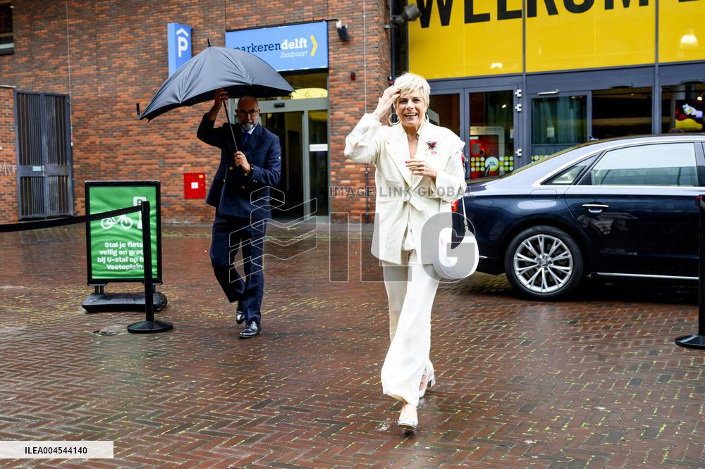 Princess Laurentien At 2025 Language Hero Award - The Netherlands