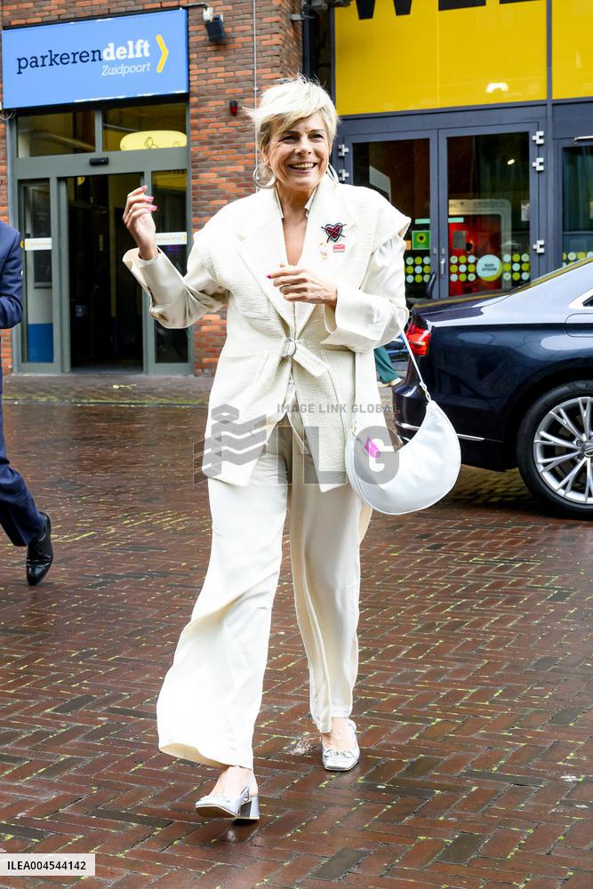 Princess Laurentien At 2025 Language Hero Award - The Netherlands