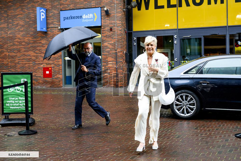 Princess Laurentien At 2025 Language Hero Award - The Netherlands