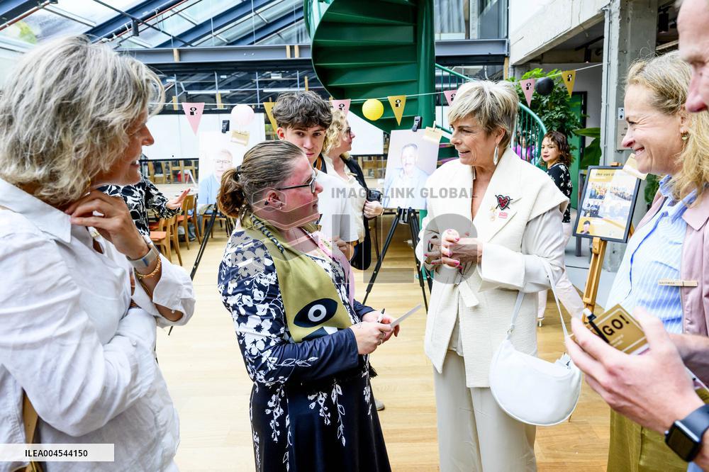 Princess Laurentien At 2025 Language Hero Award - The Netherlands