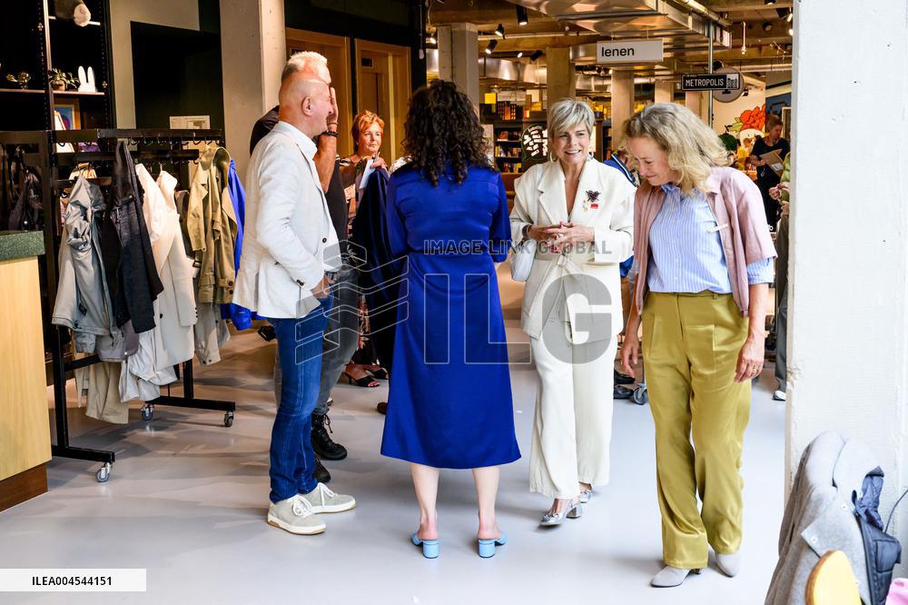 Princess Laurentien At 2025 Language Hero Award - The Netherlands