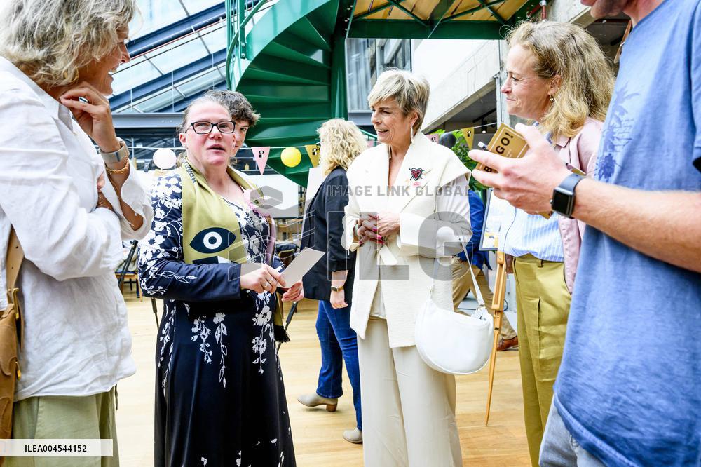 Princess Laurentien At 2025 Language Hero Award - The Netherlands