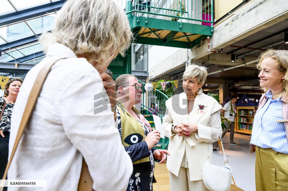 Princess Laurentien At 2025 Language Hero Award - The Netherlands