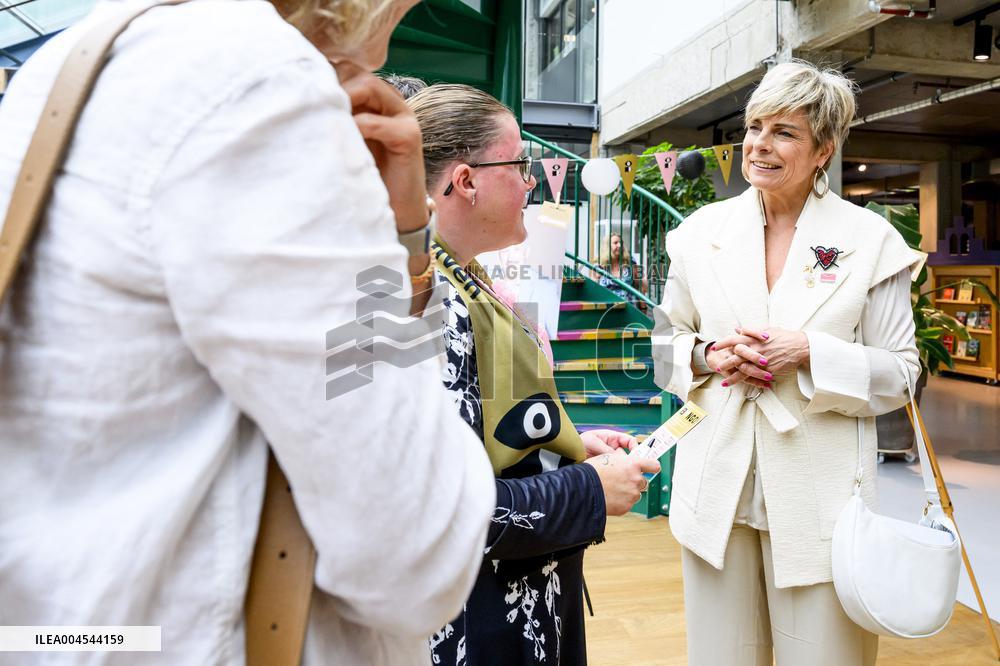 Princess Laurentien At 2025 Language Hero Award - The Netherlands