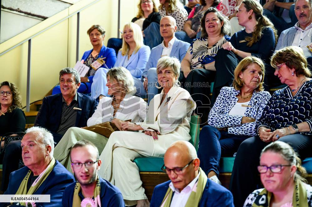 Princess Laurentien At 2025 Language Hero Award - The Netherlands