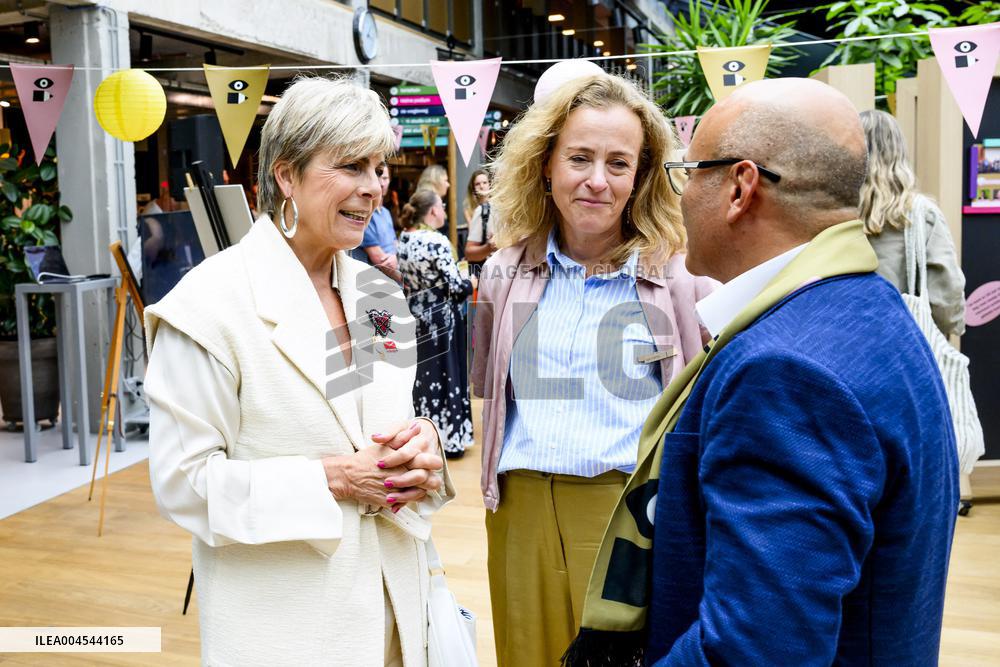 Princess Laurentien At 2025 Language Hero Award - The Netherlands