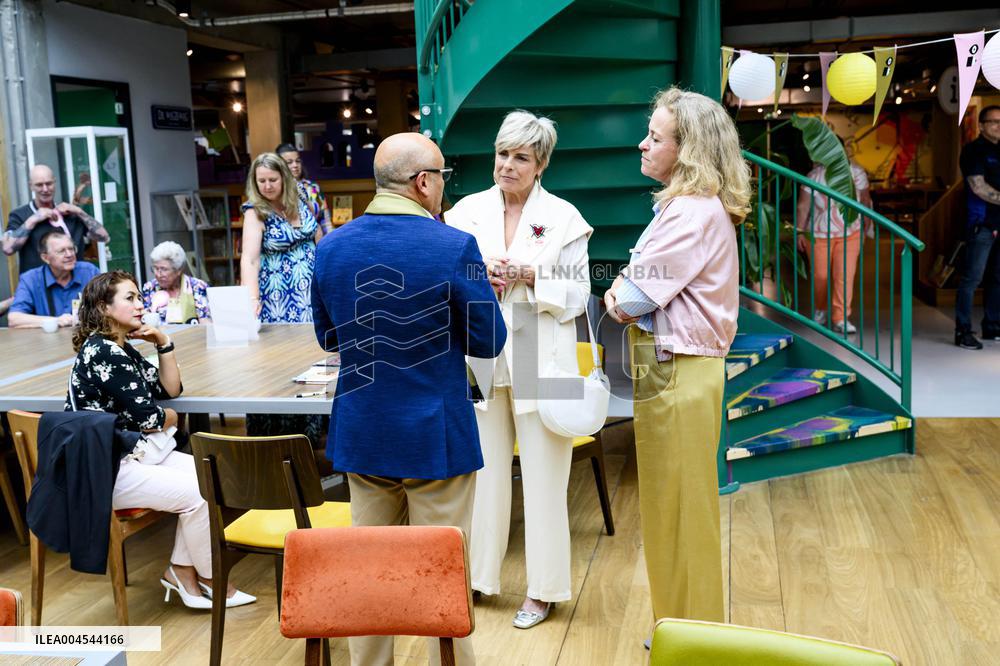 Princess Laurentien At 2025 Language Hero Award - The Netherlands