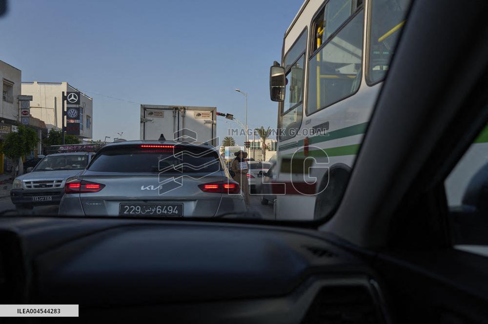 Sub-Saharan Migrants Endure Hardship Near Sfax - Tunisia