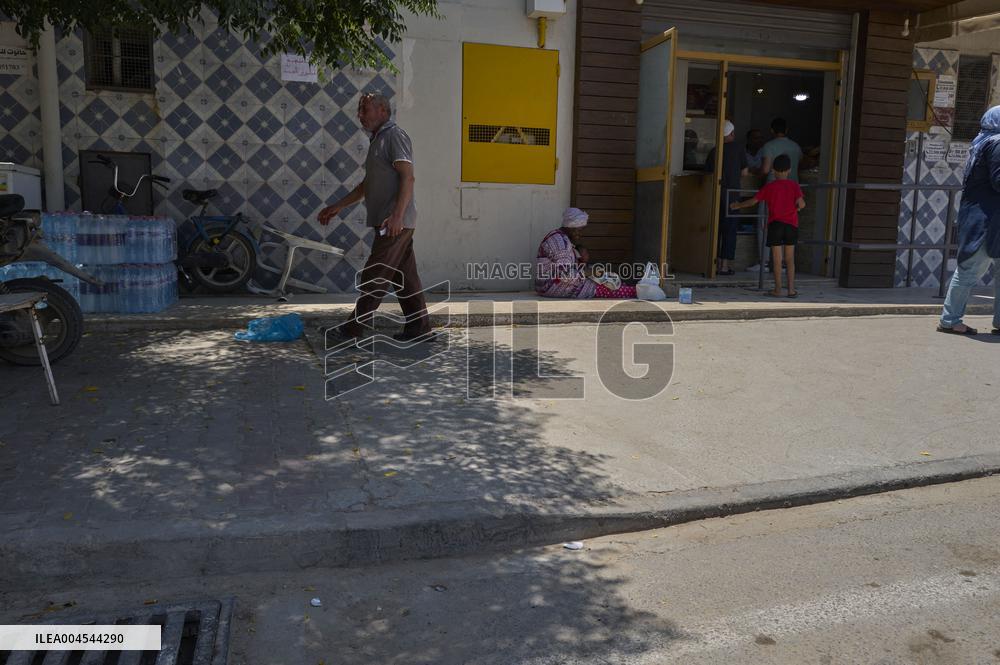 Sub-Saharan Migrants Endure Hardship Near Sfax - Tunisia