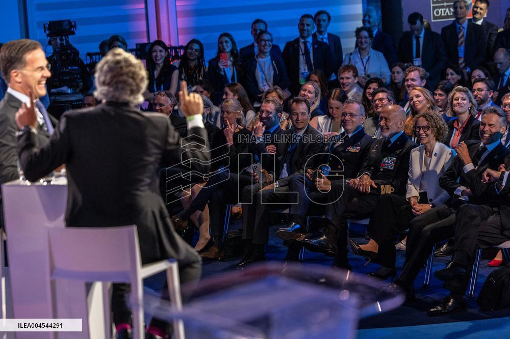 Opening of the NATO Public Forum - 2025 NATO Summit in The Hague