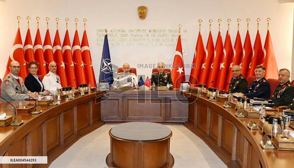 Chair of the NATO Military Committee visits Turkiye
