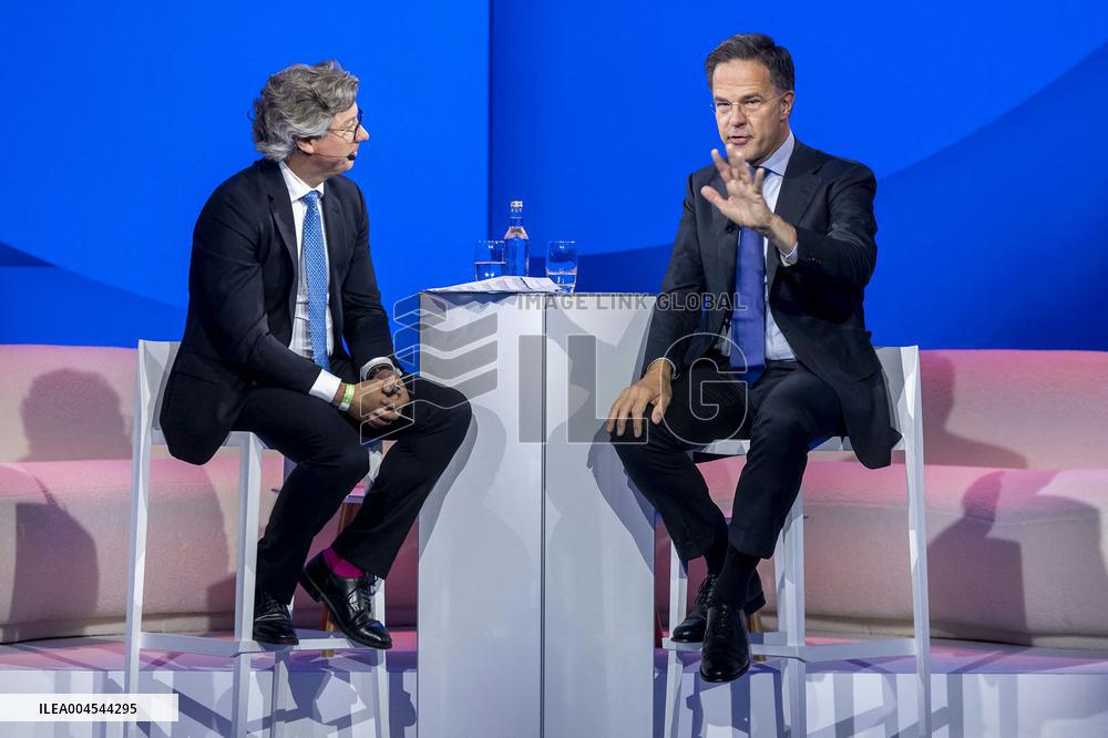 Opening of the NATO Public Forum - 2025 NATO Summit in The Hague