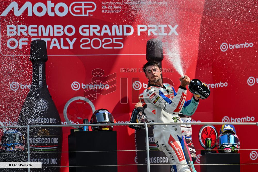 MOTORI - MotoGP - Gran Premio d'Italia Brembo - Race