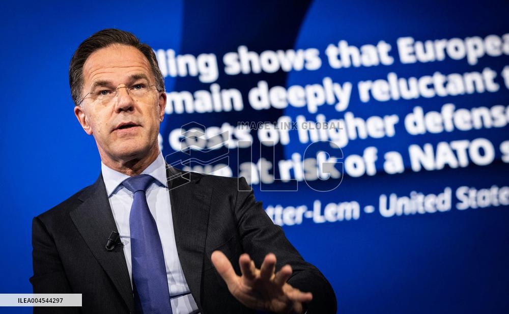 Opening of the NATO Public Forum - 2025 NATO Summit in The Hague