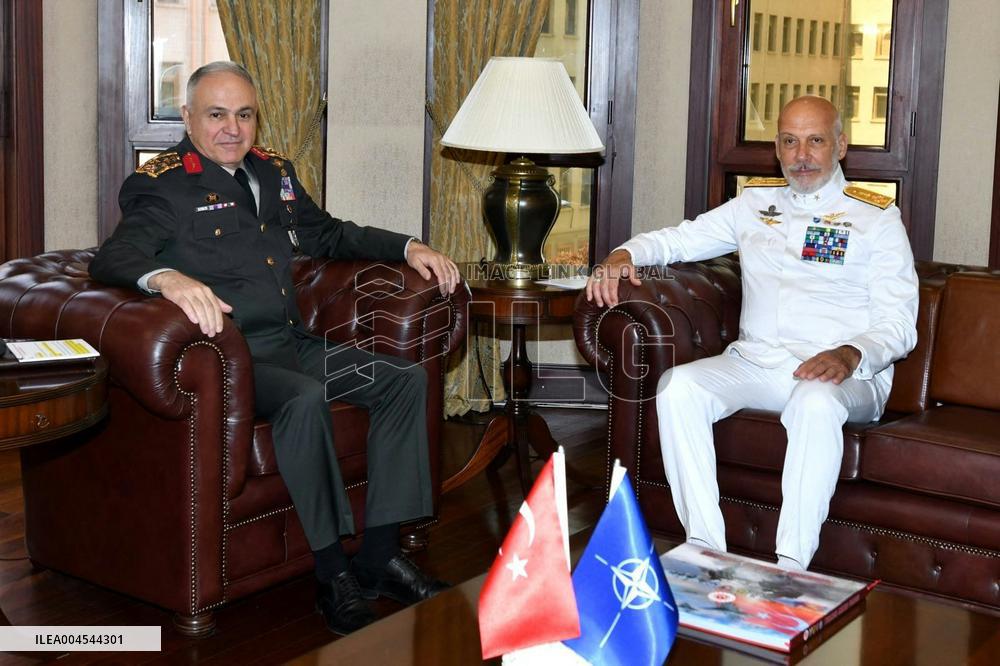 Chair of the NATO Military Committee visits Turkiye