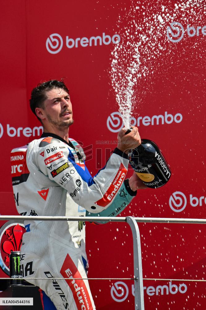 MOTORI - MotoGP - Gran Premio d'Italia Brembo - Race