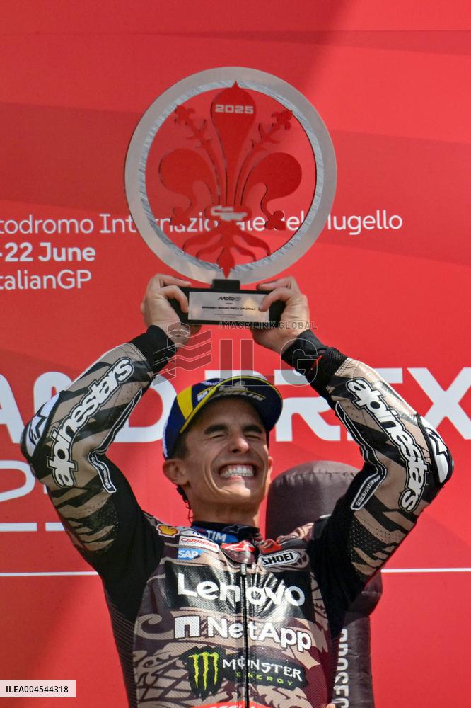 MOTORI - MotoGP - Gran Premio d'Italia Brembo - Race
