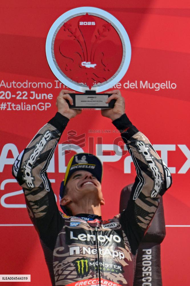 MOTORI - MotoGP - Gran Premio d'Italia Brembo - Race