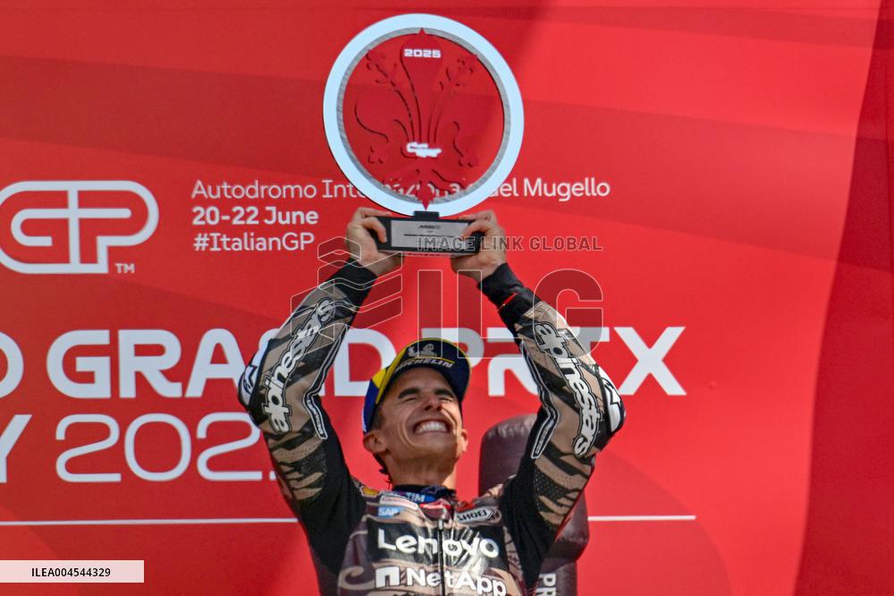 MOTORI - MotoGP - Gran Premio d'Italia Brembo - Race