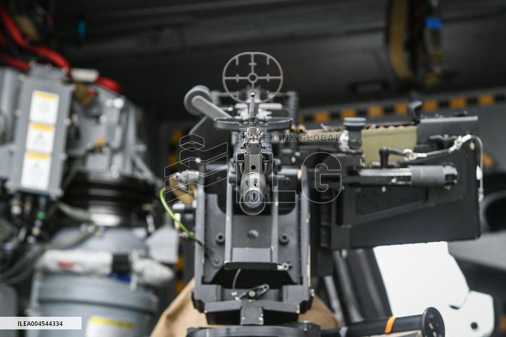 Emmanuel Macron visits the Normandie Frigate in Oslo FA