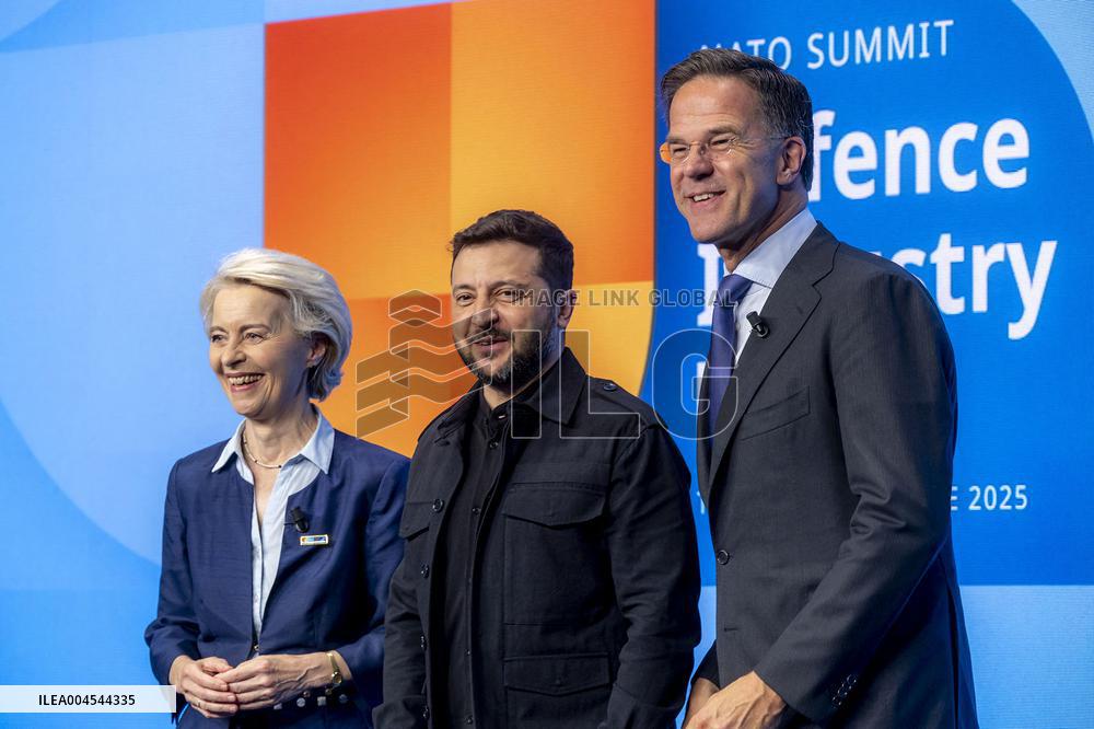 Plenary Session of the NATO Summit Defence Industry Forum - The Hague