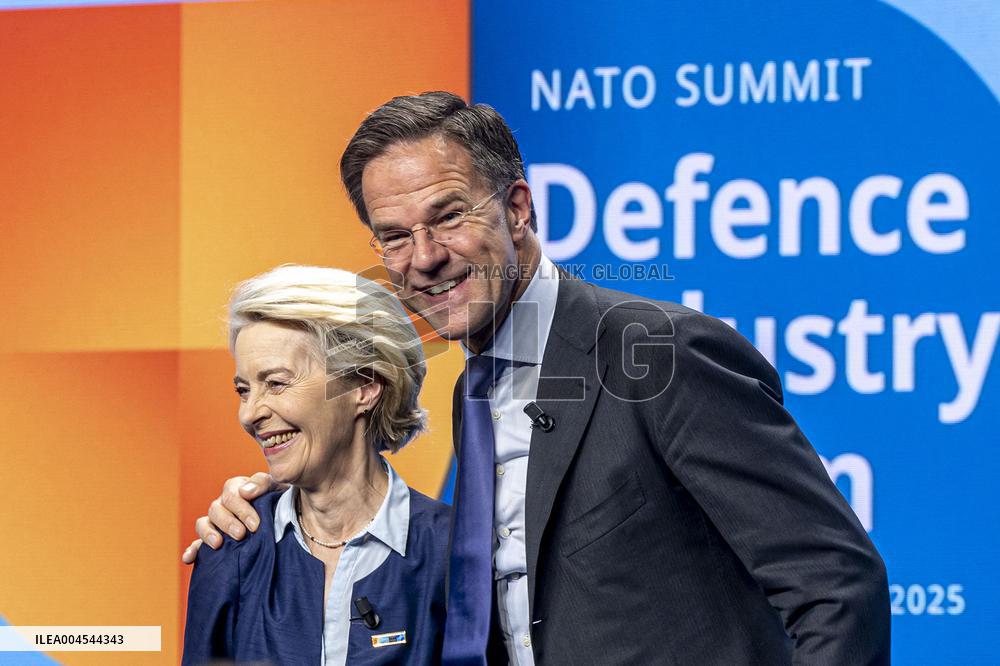 Plenary Session of the NATO Summit Defence Industry Forum - The Hague