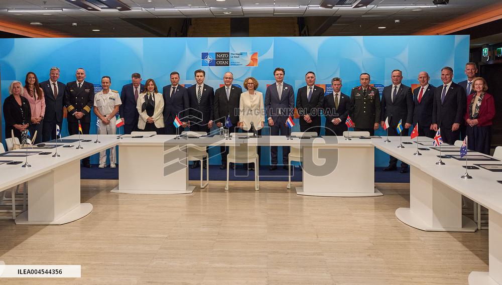 NATO Summit Defence Industry Forum signing ceremony - 2025 NATO Summit in The Hague