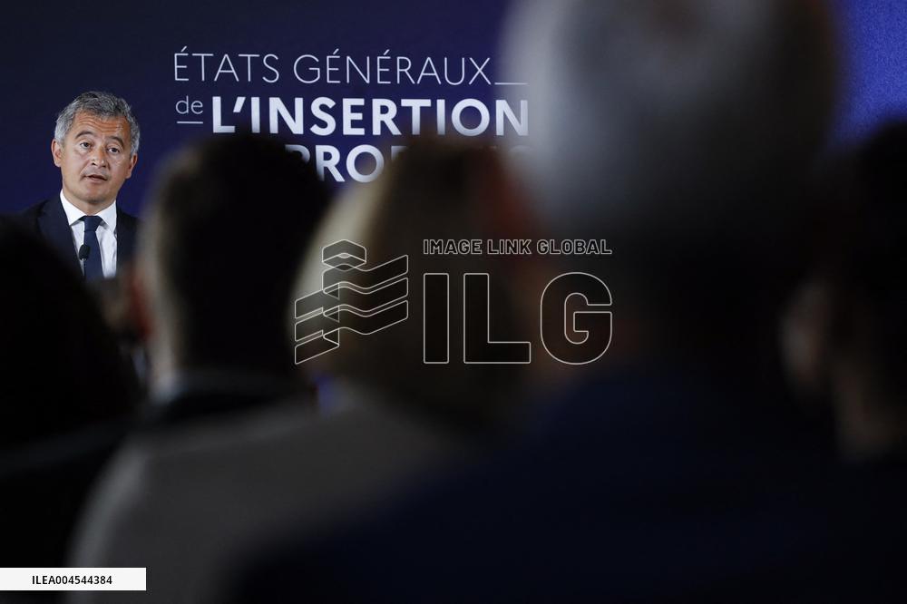 General Statements Of Integration And Probation At The Ministry Of Justice - Paris