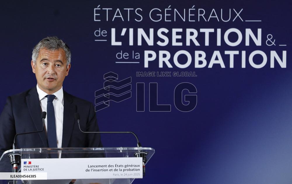 General Statements Of Integration And Probation At The Ministry Of Justice - Paris