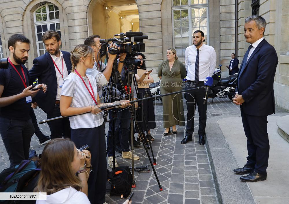 General Statements Of Integration And Probation At The Ministry Of Justice - Paris