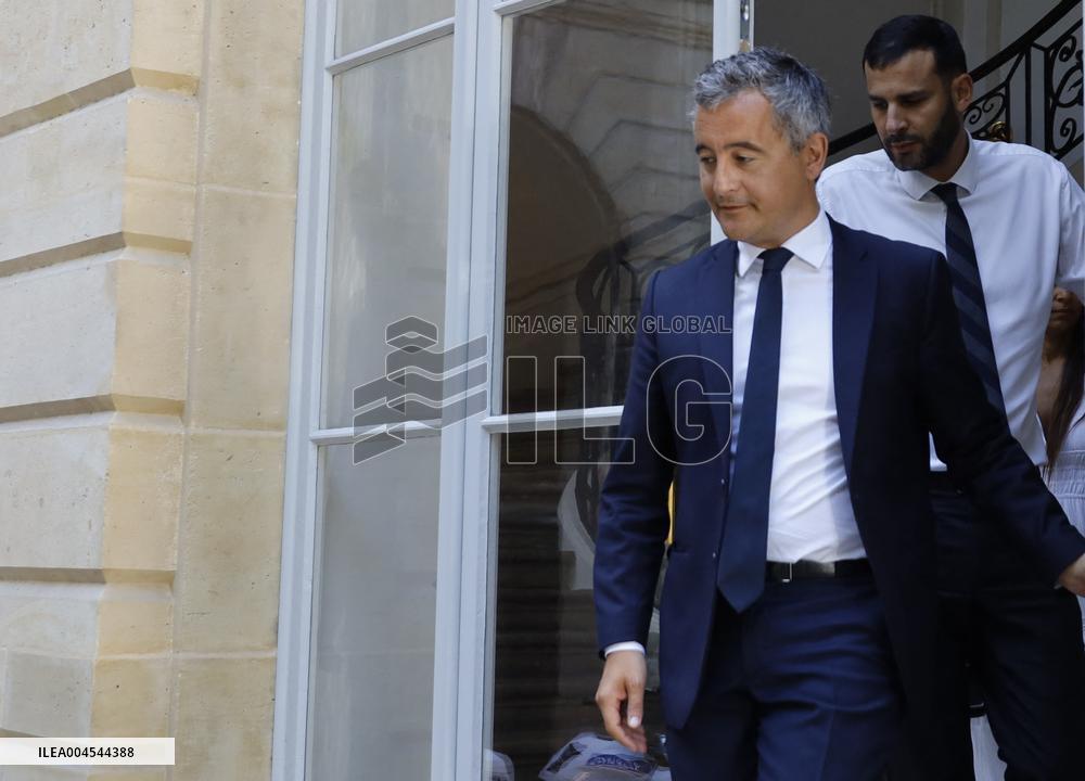 General Statements Of Integration And Probation At The Ministry Of Justice - Paris