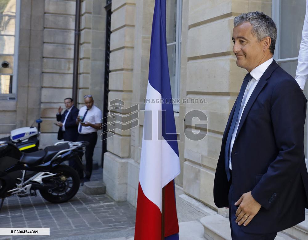 General Statements Of Integration And Probation At The Ministry Of Justice - Paris