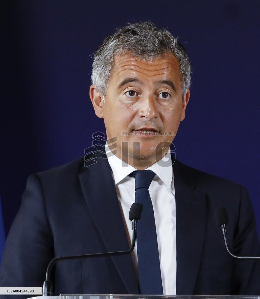 General Statements Of Integration And Probation At The Ministry Of Justice - Paris