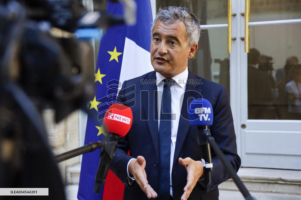 General Statements Of Integration And Probation At The Ministry Of Justice - Paris