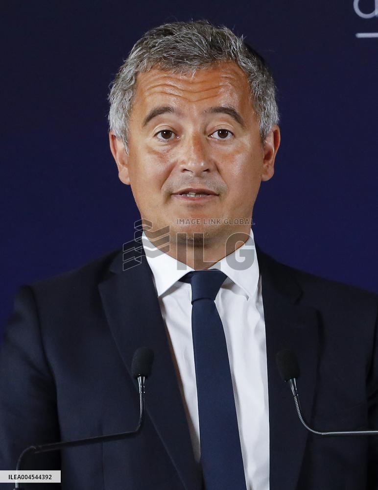 General Statements Of Integration And Probation At The Ministry Of Justice - Paris