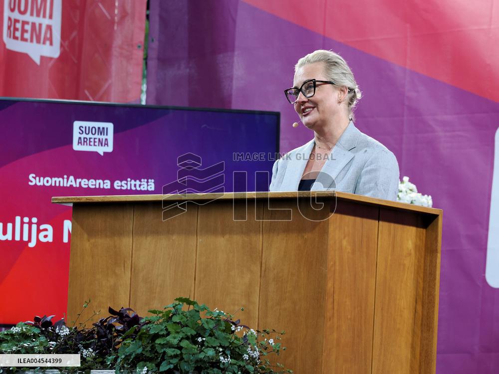 Suomi Areena esittää: Julija Navalnaja