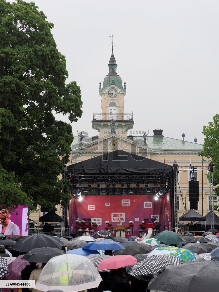 Suomi Areena esittää: Julija Navalnaja