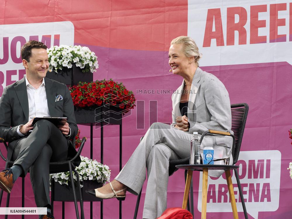 Suomi Areena esittää: Julija Navalnaja