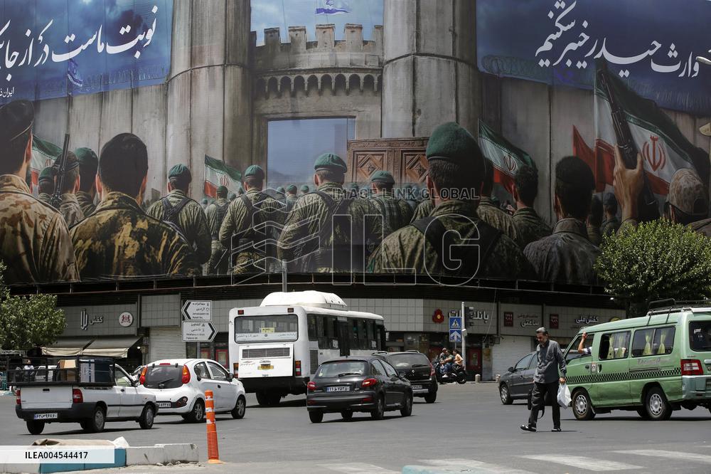 Life During The Ceasefire in Tehran - Iran