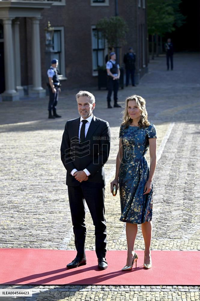 Social dinner hosted by His Majesty King Willem-Alexander, 2025 Nato Summit in the Hague