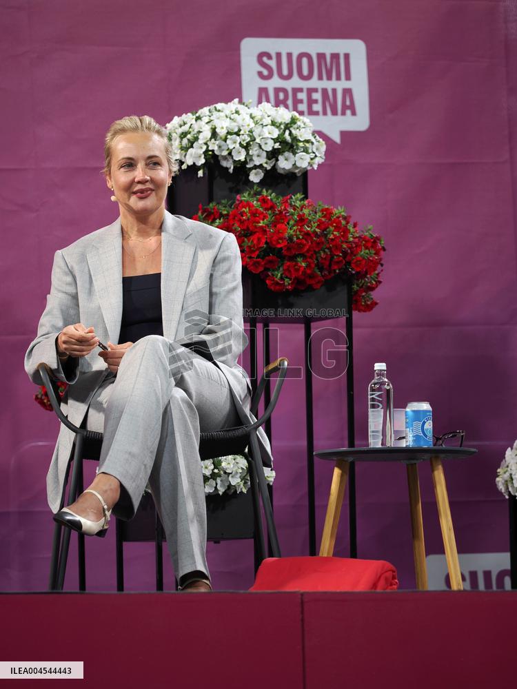 Suomi Areena esittää: Julija Navalnaja